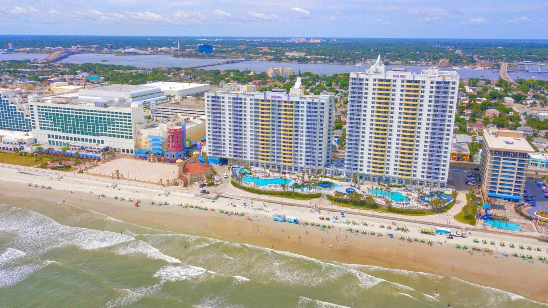 Luxury 15Th Floor 3 Bedroom Condo Direct Oceanfront Wyndham Ocean Walk Resort Daytona Beach | 1511 Exterior foto