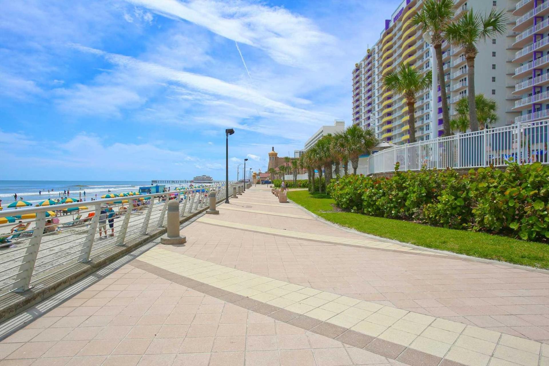 Luxury 15Th Floor 3 Bedroom Condo Direct Oceanfront Wyndham Ocean Walk Resort Daytona Beach | 1511 Exterior foto