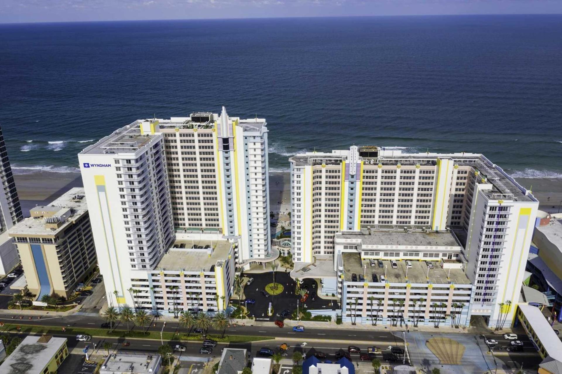 Luxury 15Th Floor 3 Bedroom Condo Direct Oceanfront Wyndham Ocean Walk Resort Daytona Beach | 1511 Exterior foto