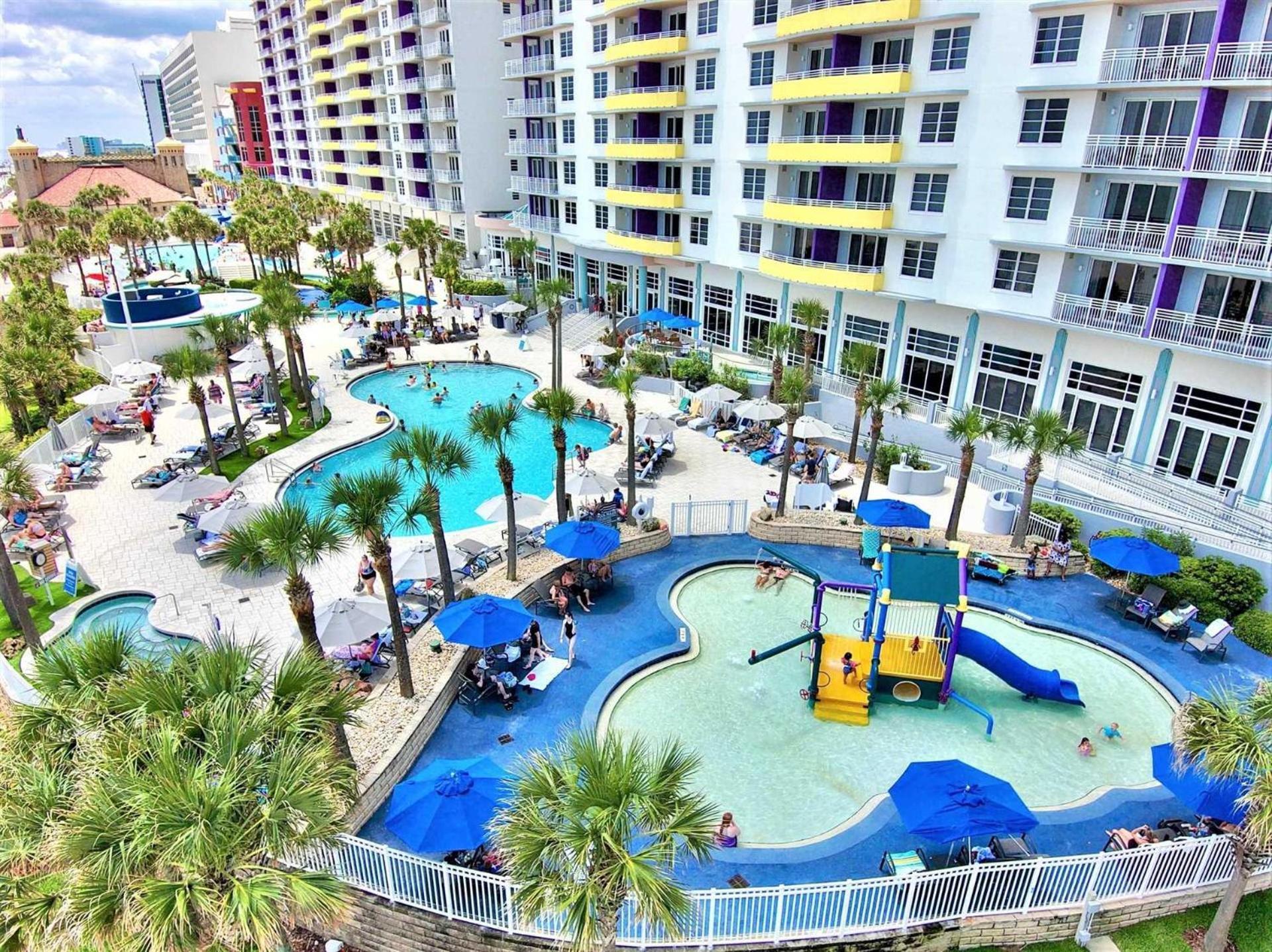 Luxury 15Th Floor 3 Bedroom Condo Direct Oceanfront Wyndham Ocean Walk Resort Daytona Beach | 1511 Exterior foto