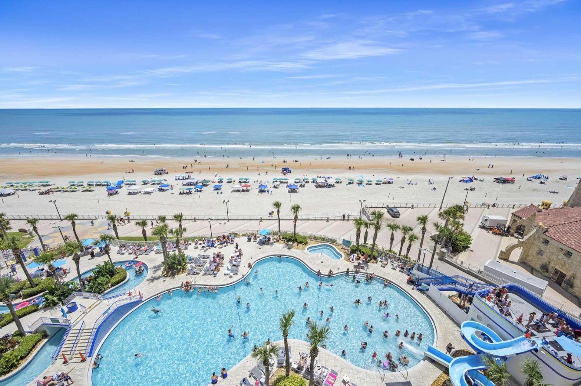 Luxury 15Th Floor 3 Bedroom Condo Direct Oceanfront Wyndham Ocean Walk Resort Daytona Beach | 1511 Exterior foto